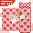 thumbnail image 4 of Pioneer Flower Floral Print Pattern Toddler Nap Mats for Kids Preschool,Sleeping Mat Bag or Kids,Toddler Sleeping Bag,Toddler Nap Mat or Daycare, 4 of 6