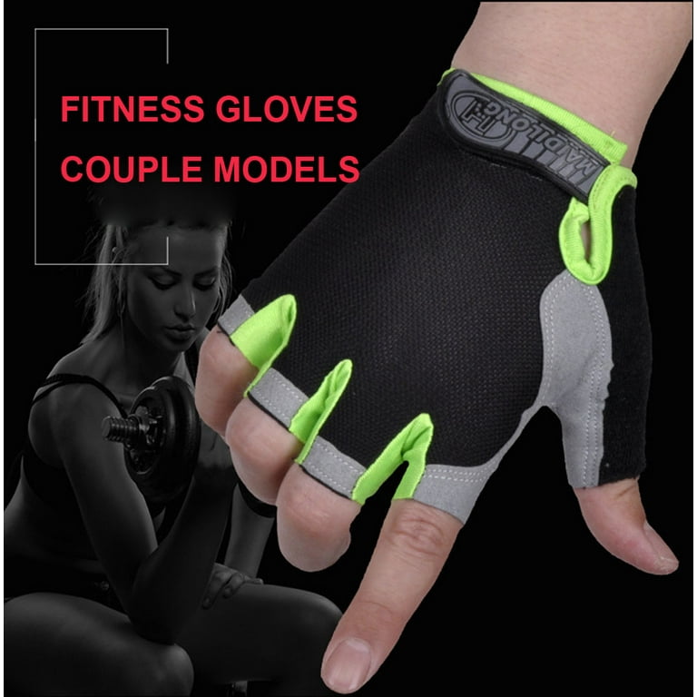 Women's Anti-slip Shock-resistant Breathable Sports Gloves