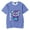 Blue, variant on ItsFunneh Krew District T-shirt Women Men Crewneck Short Sleeve Tee Casual Funny Summer Tops