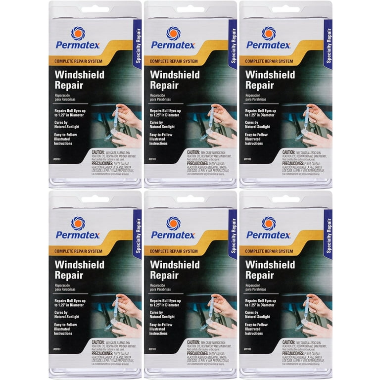 Permatex Windshield Repair Kit