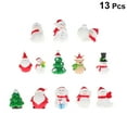 thumbnail image 2 of 13pcs Creative Desktop Ornament Christmas Decor Micro Landscape Decoration Crafts Adornment Gifts Random Color, 2 of 7