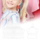 thumbnail image 4 of Perchas para Niños Perfecl 10 Uds. Blanco, 4 of 5
