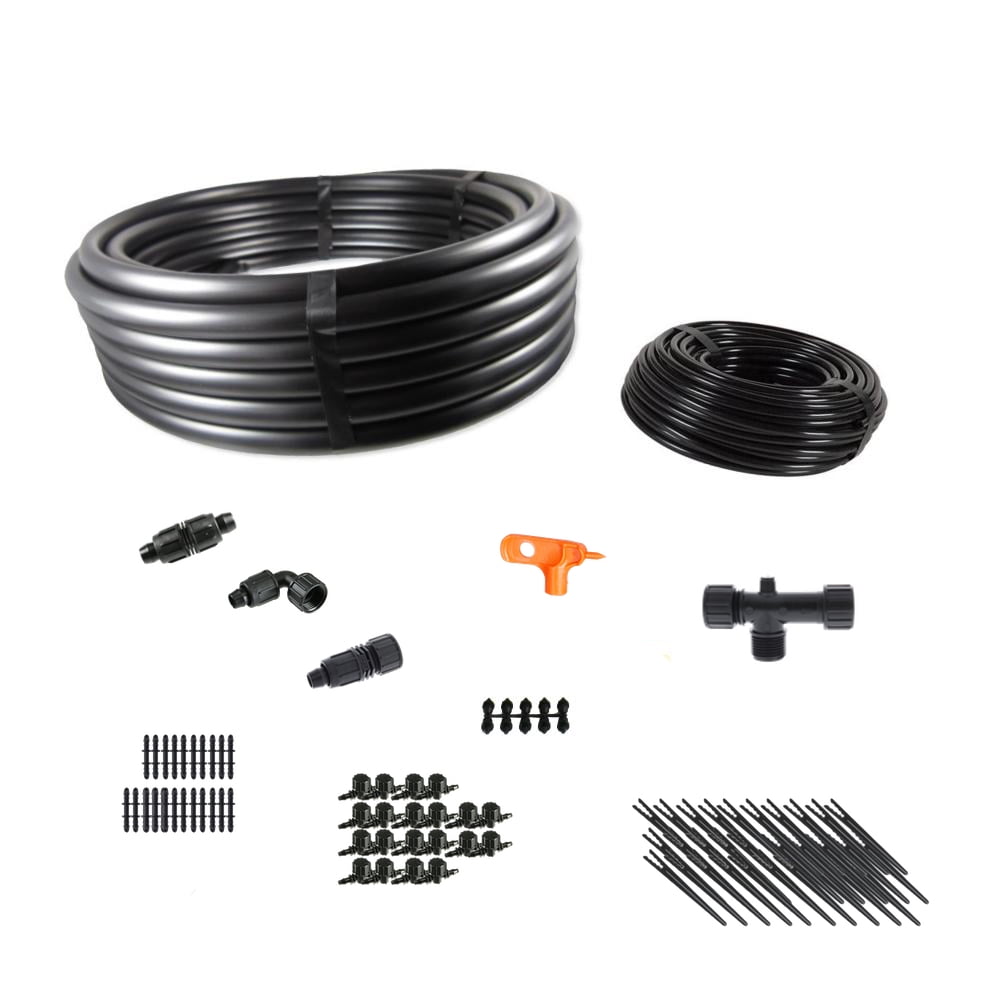 Standard Gravity Feed Drip Irrigation Kit for Dirty Water