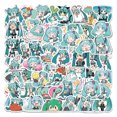 thumbnail image 1 of Pegatinas Hatsune Miku Anime, vinilo impermeable, 65 unidades, 1 of 5