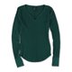 thumbnail image 2 of Aeropostale suÃ©ter de punto tipo gofre para mujer, verde, extra pequeÃ±o Aeropostale Pull-over, 2 of 2