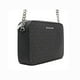 thumbnail image 3 of BOLSA MICHAEL KORS ORIGINAL JET SET EAST WEST XBODY LOGO BLACK SILVER, 3 of 6