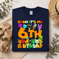 thumbnail image 2 of Sprunki Sixth Birthday Party Graphic T-Shirt, 2 of 6