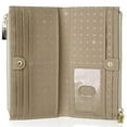 thumbnail image 3 of Dopp Women's Cosmopolitan Wallet Leather, White Pepper, 3 of 3