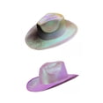 thumbnail image 1 of Sombrero de Vaquero Brillante para Dama, Diseño Vanguardista, 1 of 9