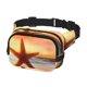 thumbnail image 2 of Disketp Starfish Sunset Sea Beach Riñonera de Doble Capa, Bolsa de Cintura Ajustable para Viajes, Correr y Senderismo, Riñonera Ligera para Hombre y Mujer, 2 of 9