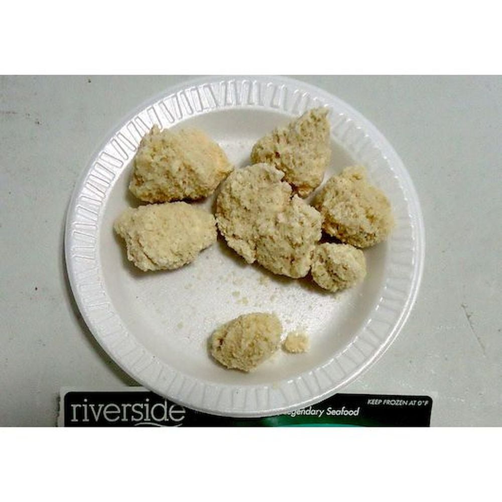 Riverside Foods Breaded Cheddar Crunch, 2.5 Pound -- 4 per case
