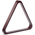 thumbnail image 2 of Games Sports Expert Mahogany Billiard 8-ball Triangle Or 9-ball Diamond Pool B, 2 of 4