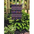 thumbnail image 2 of NUDECOR Chic Abstract in Boho Aztec Pattern Folk Summer American Border Ethnic Garden Flag Decorative Flag House Banner 12x18 inch, 2 of 2