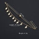 thumbnail image 4 of Pulsera de playa, tobillera para mujer, cadena de oro para tobillo, 4 of 4