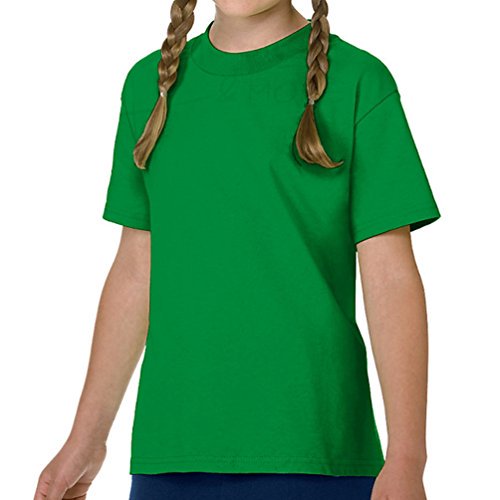 Hanes Authentic TAGLESS Kids Cotton T-Shirt
