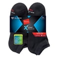 thumbnail image 1 of Hanes Men's FreshIQ X-Temp Active Cool No-Show Socks 12-Pack, 1 of 2