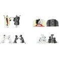 thumbnail image 2 of Loungefly Disney 101 Dalmatians Story Book Enamel Pin Set 4 Pins, 2 of 3