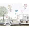 thumbnail image 2 of Retro Graffiti Wall Mural Wallpaper for Bedroom, 2 of 3