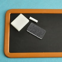 GOOHOCHY  5 Pcs Magnetic Dry Erase Board Eraser Chalkboard Cleaner Grey