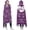 Purple, variant on Wife Fleece Wearable Blanket Hoodie - Wife Gifts from Husband - Gifts for Wife for Christmas, Wife Birthday Gift Idea, Gifts for Her for Anniversary, Valentines Day Gifts for Her