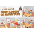 thumbnail image 6 of Fairly Odd Novelties: Poop Shoot - Head Hoop Tossing Game, Hilarious Plush Poop Basketball Contest, Mesh Nets, Party Night, Novelty Toy, Family & Kids, 6 of 9
