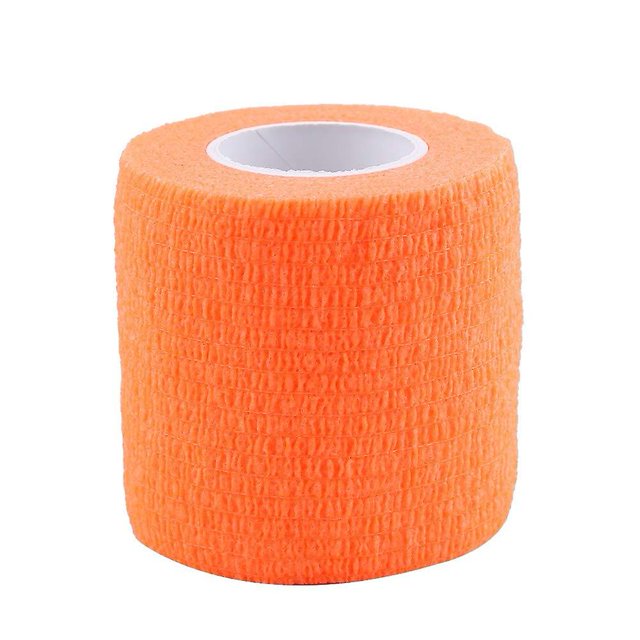 Cinta Deportiva, 5 Rollos/juego Vendaje Autoadhesivo Impermeable Vendaje Deportivo Vendaje Elástico Vendaje Impermeable. Afortunado Sencillez