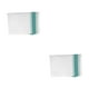 thumbnail image 4 of Yuarrent Paño de secado de vidrio Reutilizable Toalla colorida Hogar Cocina Hotel Bar Vajilla Utensilios de cocina Paños de limpieza Verde 2piezas, 4 of 6