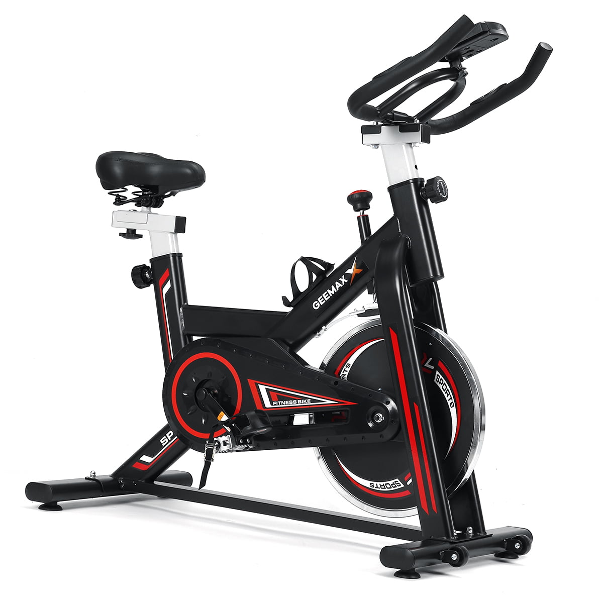 UK 5/8KG Flywheel Gym Exercise Bike Studio Cycle Indoor Training Sport Workout 