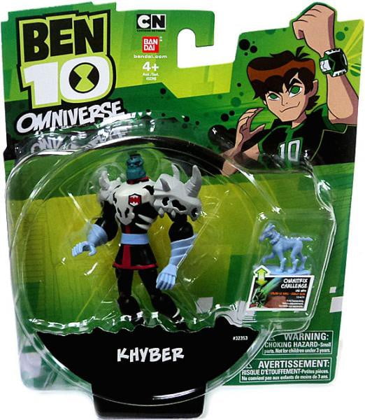 BEN10 フィギュア NEW Ben 10 Tennyson Alien Force Alien Collection Chromastone