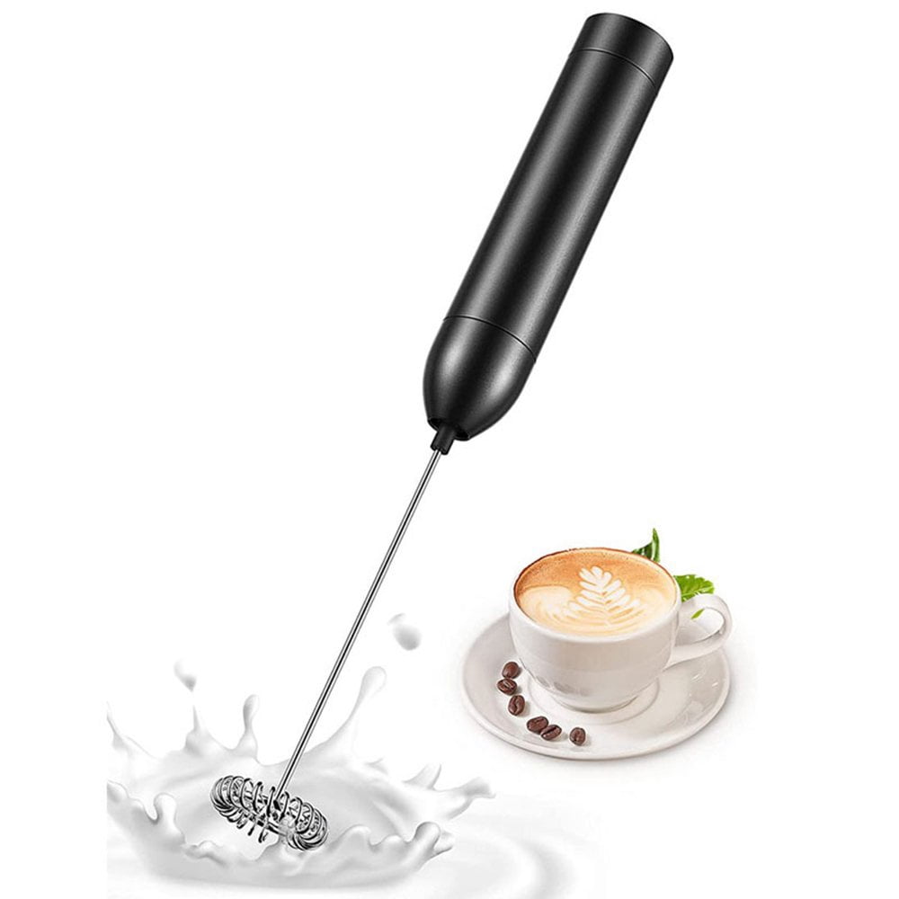 Mousseur à Lait électrique, Mini-mousseur, Machine à Café, Batteur à œufs Pour Chocolat Cappuccino Mixeur Portable Fouet 89885456