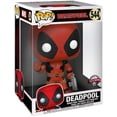 thumbnail image 1 of Funko POP! Marvel Deadpool Exclusive 10-Inch Vinyl Bobble Head #544 [Super-Size] Funko -, 1 of 3