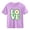 A265 Purple, variant on Xdegoge Kids Girls Daisy Love T-Shirt, Playful Flower-Inspired Graphic Tee for Toddlers and Teens, Lightweight Cotton for Comfort 3-10Y