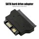thumbnail image 3 of Bearachild Adaptador SATA SATA 7 + 15 22 pines a Slimline SATA 7 + 6 13 pines conector adaptador convertidor para DVD CD-ROM Cables de audio/vídeo, 3 of 6