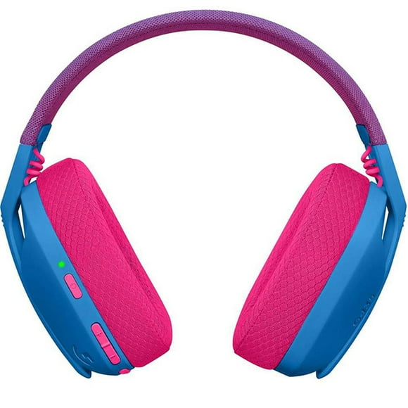 Audifonos Gamer LOGITECH G435 Bluetooth USB Ps5 Ps4 Mobile 981-001061 azul 1