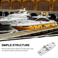 thumbnail image 3 of PENIKOKO Stainless Steel Hinge Heavy Duty Durability Boat Hinge 1Set, 3 of 8
