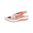 thumbnail image 1 of Clarks Womens Arla Belle Strappy Slip On Slingback Sandals, 1 of 3