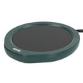 thumbnail image 4 of Coffee Mug Warmer, Energy Saving Power US Plug 110V Tea Warmer Automatic Power Off  For Tea For Office For Coffee Green, 4 of 8