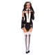 thumbnail image 1 of Disfraz de monja Qarigey Halloween Negro para Mujer, 1 of 6
