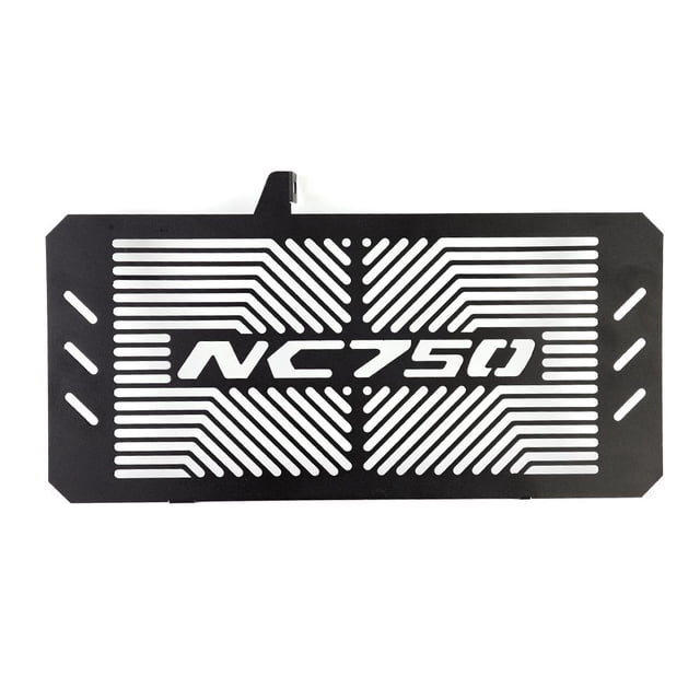 Wchiuoe Qii Lu Radiator Guard , Black Motorcycle Radiator Guard Protector Grille Grill Cover For NC750 Series