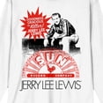 thumbnail image 2 of Sun Records Goodness Gracious The Killer Crew Neck Long Sleeve White Adult Tee-Large, 2 of 4