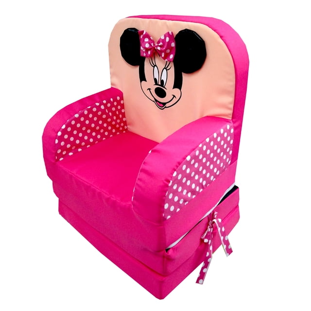 Sillón Infantil México Minnie Rosa