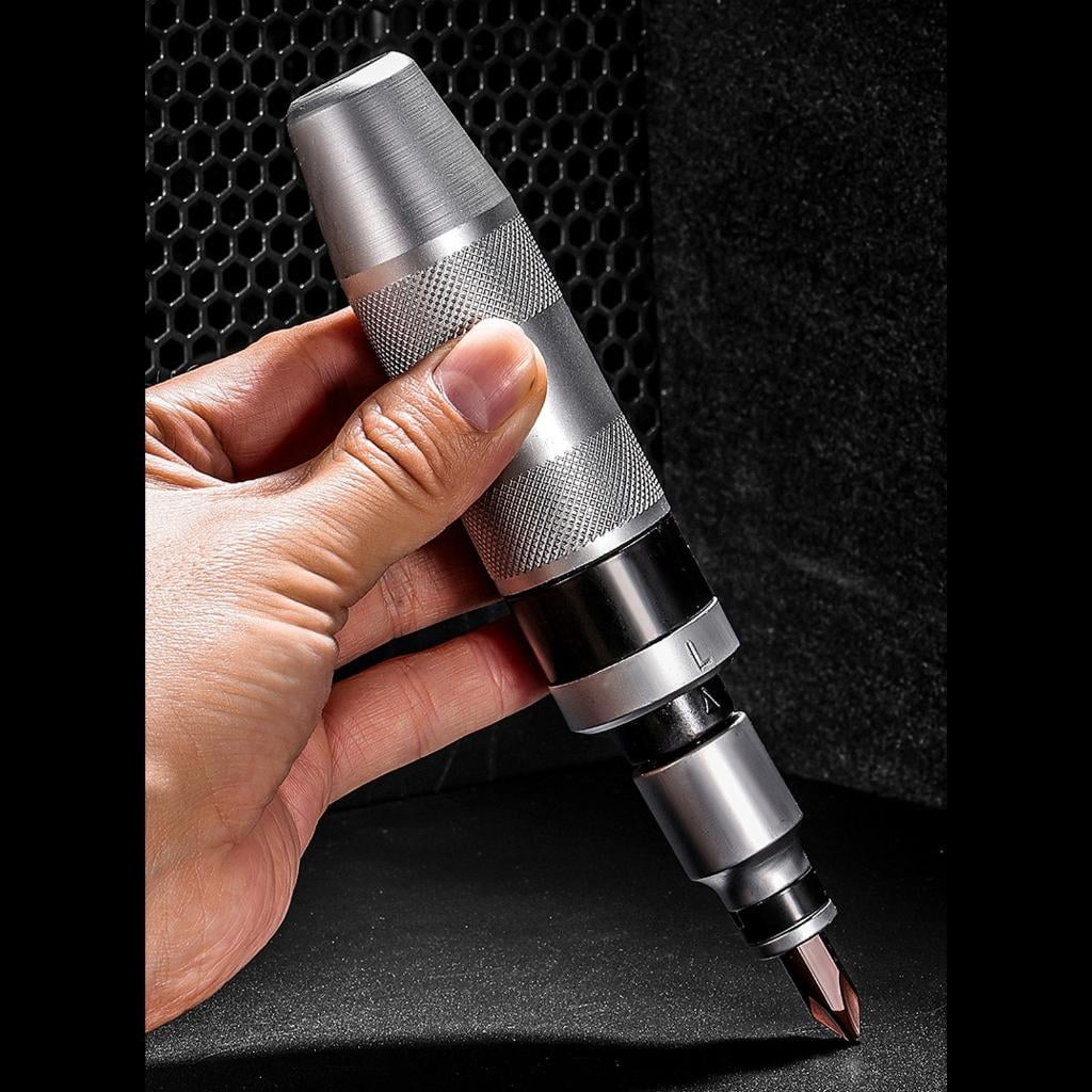 CEORPER Manual Impact Driver Bit Set for Dismantling Rusty Screw Extracting Broken Bolts