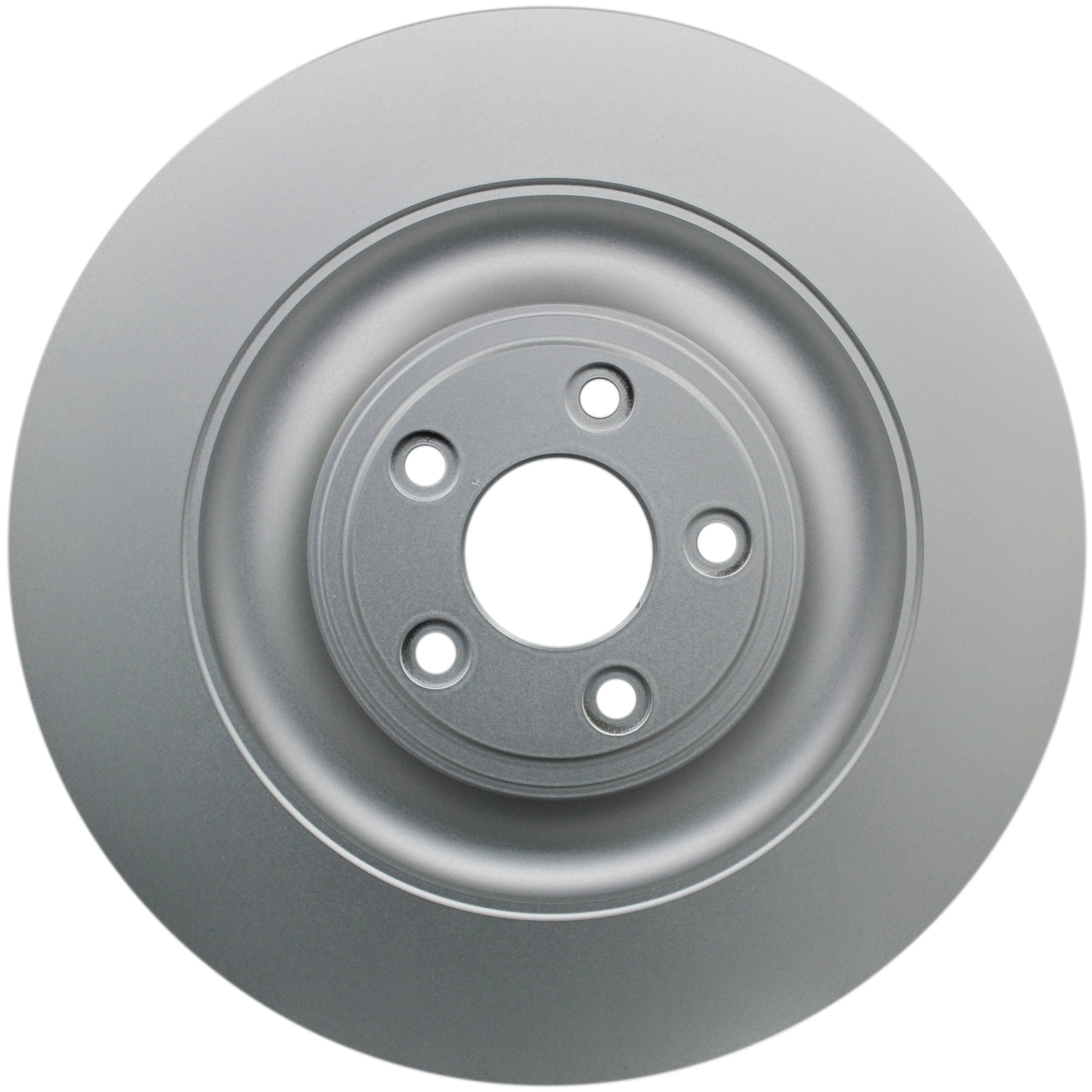 UltraHC Coated High Carbon Brake Rotor, Rear UR004454, Jaguar XF 2015-2010