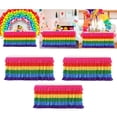 thumbnail image 1 of 3 piezas de 72 *30 pulgadas de de tul para rectangular forma forma , zócalo de para bodas, cumpleaños, baby shower, yotijar Falda de vajilla de tul con volantes, 1 of 10