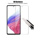 thumbnail image 5 of UZWZW (4+2) for Samsung Galaxy A53 5G (4 Pack) Tempered Glass HD Clear Screen Protector with (2 Pack) Camera Lens Protector, 5 of 7
