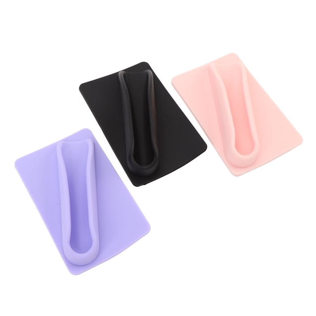 Soporte De Lápiz Labial Para Teléfono Celular, Innovador Titular De Labios De Silicona Conveniente Conveniente Para Teléfono Celular Para Teléfono Celular