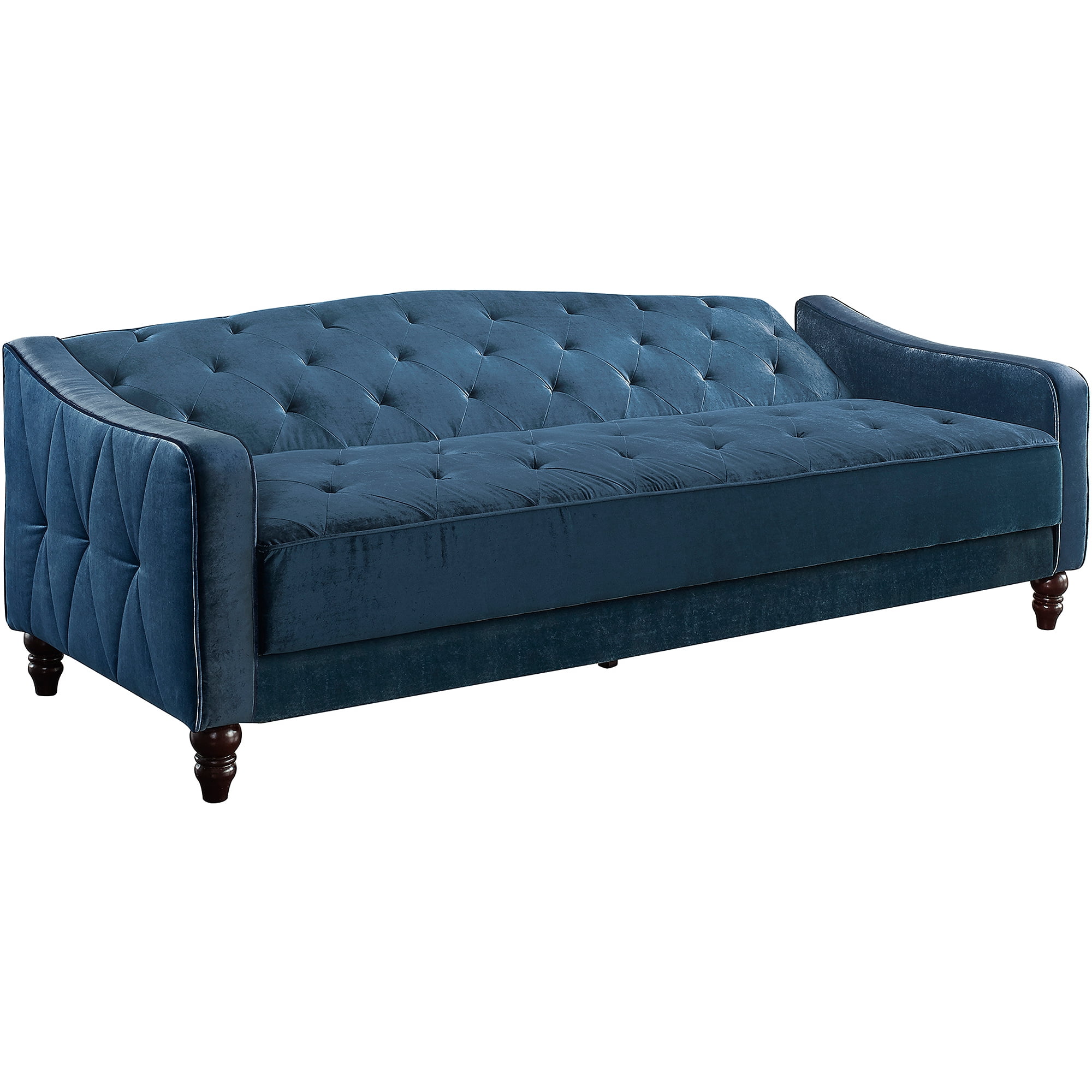 Vintage Tufted Sofa 86