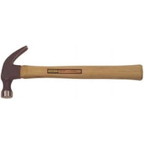 Stanley 51-616 WOOD-HANDLED NAIL HAMMER 16 OZ