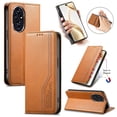 thumbnail image 2 of FOXDOCK Wallet Case for Honor 200 Pro , PU Leather Flip Cover with Elastic Anti-Slip Hand Strap, Card Slots, 2 of 6
