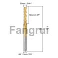 thumbnail image 2 of For 10pcs Titanium Coat Carbide For Pcb Machine 18 Inch Shank Designed For Modern Living, 2 of 5